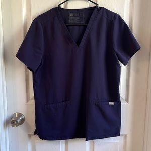 Figs Scrub Top